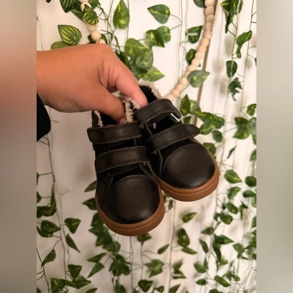 UGG Black and Brown Kids Boots